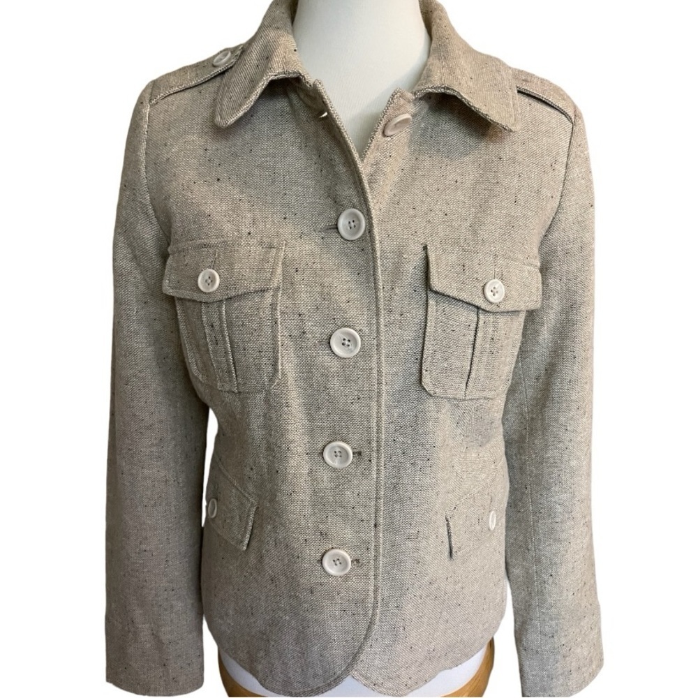Tweed Blazer by Relativity - Picture 3 of 14